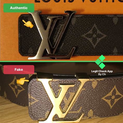 louis vuitton belt legit check